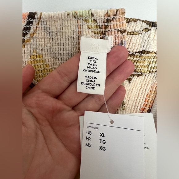 H&M Cream Sundress - Picture 8 of 10